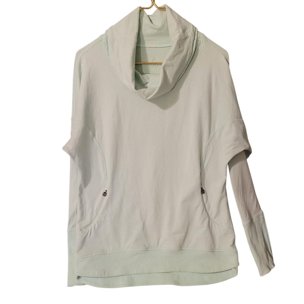 Lululemon Rest Day cowl neck sweatshirt - 10?          N12